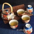 Bule de chá japonês Blossom